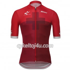 Cykeltrøje 2018 Tour de Suisse N001